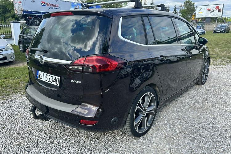 Opel Zafira OPC GAZ zdjęcie 5