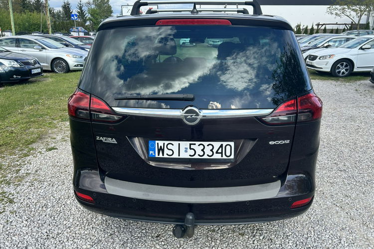 Opel Zafira OPC GAZ zdjęcie 6