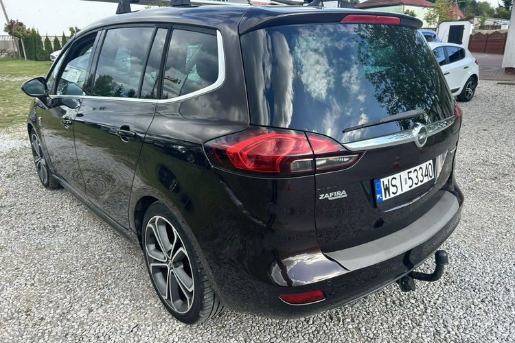 Opel Zafira OPC GAZ zdjęcie 7