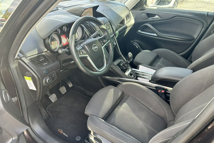 Opel Zafira OPC GAZ zdjęcie 9