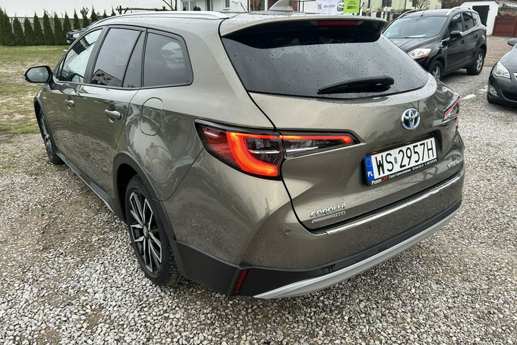 Toyota Corolla HYBRYDA zdjęcie 7