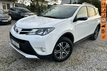 Toyota RAV-4 Tylko 137 tyś km