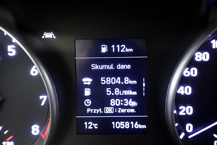 Hyundai i30 1, 5 16V LED+TEMPOMAT GWARANCJA 1WŁ Kraj Bezwypadkowy F23% 4x2 zdjęcie 23
