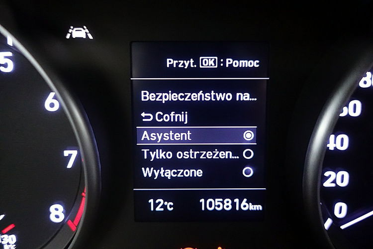 Hyundai i30 1, 5 16V LED+TEMPOMAT GWARANCJA 1WŁ Kraj Bezwypadkowy F23% 4x2 zdjęcie 32