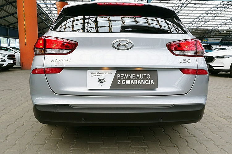 Hyundai i30 1, 5 16V LED+TEMPOMAT GWARANCJA 1WŁ Kraj Bezwypadkowy F23% 4x2 zdjęcie 2