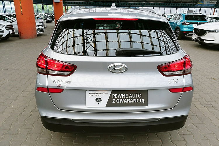 Hyundai i30 1, 5 16V LED+TEMPOMAT GWARANCJA 1WŁ Kraj Bezwypadkowy F23% 4x2 zdjęcie 50
