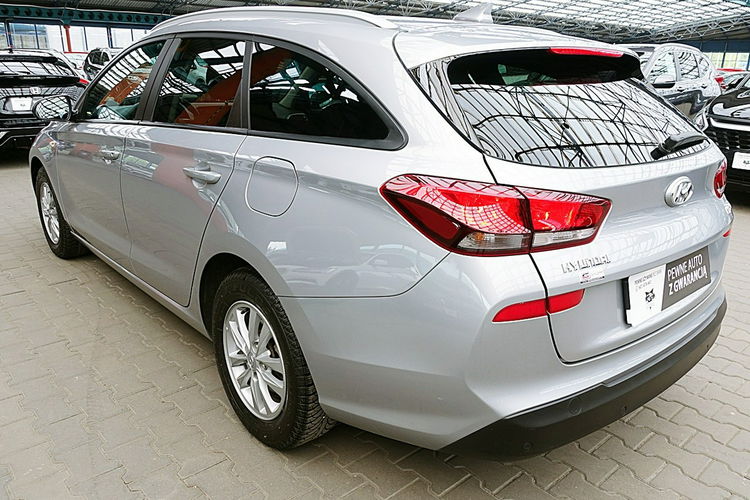 Hyundai i30 1, 5 16V LED+TEMPOMAT GWARANCJA 1WŁ Kraj Bezwypadkowy F23% 4x2 zdjęcie 54