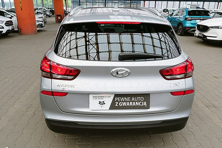 Hyundai i30 1, 5 16V LED+TEMPOMAT GWARANCJA 1WŁ Kraj Bezwypadkowy F23% 4x2 zdjęcie 58