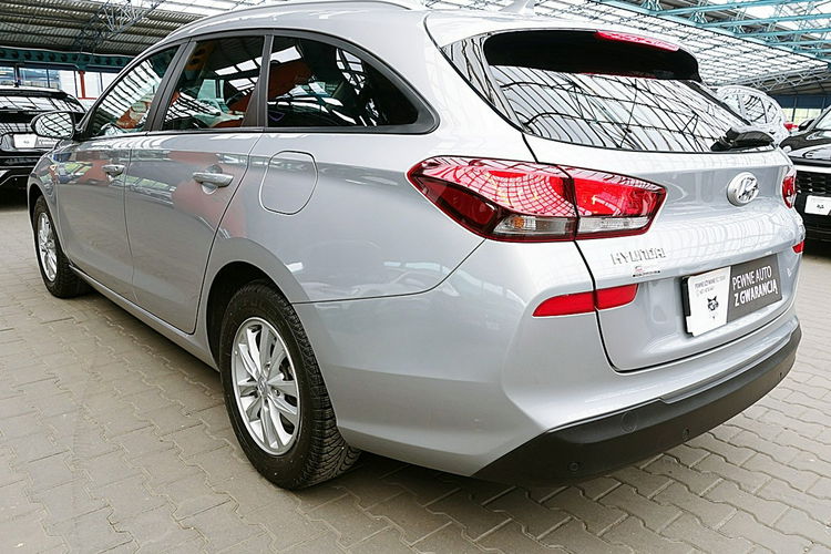 Hyundai i30 1, 5 16V LED+TEMPOMAT GWARANCJA 1WŁ Kraj Bezwypadkowy F23% 4x2 zdjęcie 60
