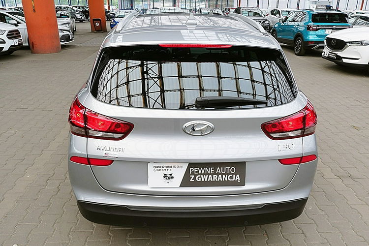 Hyundai i30 1, 5 16V LED+TEMPOMAT GWARANCJA 1WŁ Kraj Bezwypadkowy F23% 4x2 zdjęcie 66