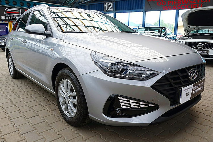 Hyundai i30 1, 5 16V LED+TEMPOMAT GWARANCJA 1WŁ Kraj Bezwypadkowy F23% 4x2 zdjęcie 5