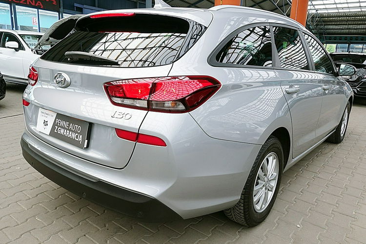 Hyundai i30 1, 5 16V LED+TEMPOMAT GWARANCJA 1WŁ Kraj Bezwypadkowy F23% 4x2 zdjęcie 69