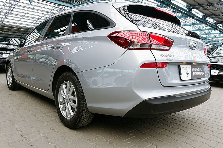 Hyundai i30 1, 5 16V LED+TEMPOMAT GWARANCJA 1WŁ Kraj Bezwypadkowy F23% 4x2 zdjęcie 70