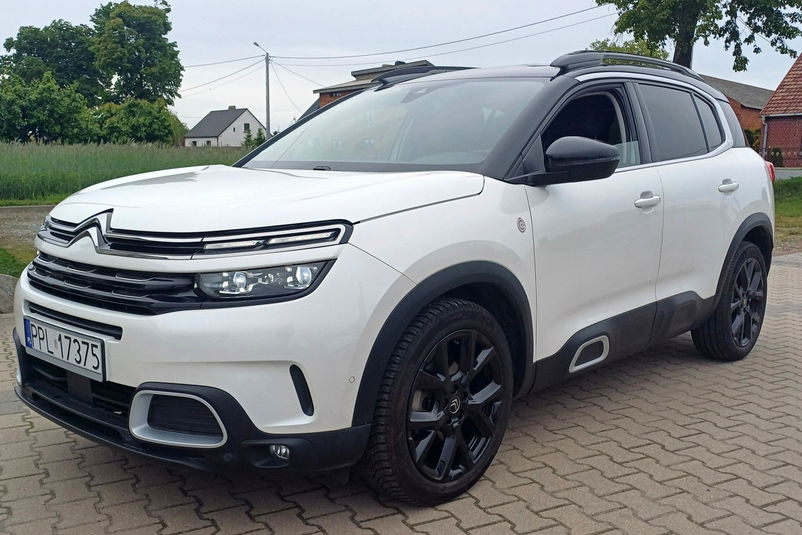 samochód osobowy Citroen zdjęcie 1