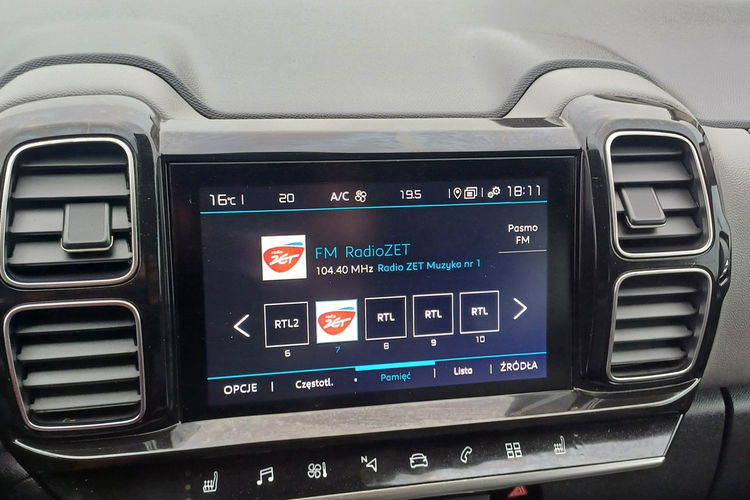 Citroen C5 Aircross 2.0 BlueHDi C-Series EAT8 zdjęcie 20