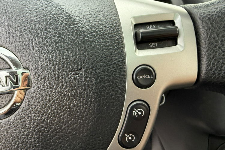 Nissan Qashqai FULL OPCJA Zadbany Bezwypadkowy Niski oryginalny przebieg zdjęcie 10