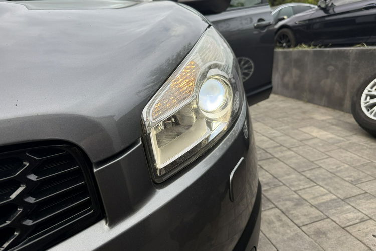Nissan Qashqai FULL OPCJA Zadbany Bezwypadkowy Niski oryginalny przebieg zdjęcie 28