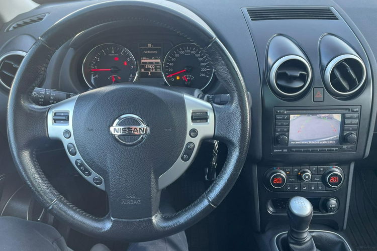 Nissan Qashqai FULL OPCJA Zadbany Bezwypadkowy Niski oryginalny przebieg zdjęcie 3