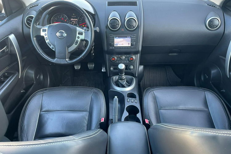 Nissan Qashqai FULL OPCJA Zadbany Bezwypadkowy Niski oryginalny przebieg zdjęcie 7