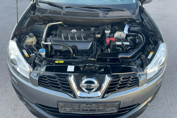 Nissan Qashqai FULL OPCJA Zadbany Bezwypadkowy Niski oryginalny przebieg zdjęcie 8
