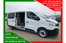 Renault Trafic Long 59900zł NETTO Brygadówka 6 osób 1.6dCi/120KM zdjęcie 1