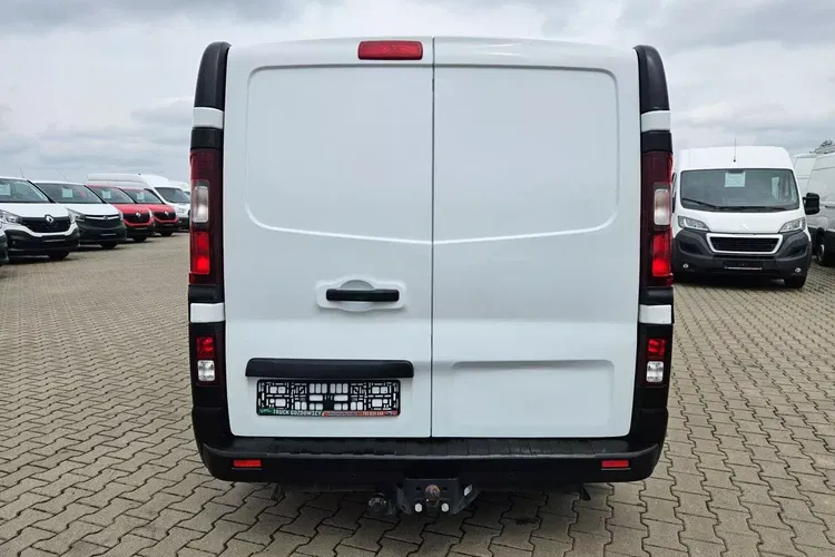 Renault Trafic Long 59900zł NETTO Brygadówka 6 osób 1.6dCi/120KM zdjęcie 10