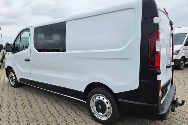 Renault Trafic Long 59900zł NETTO Brygadówka 6 osób 1.6dCi/120KM zdjęcie 11