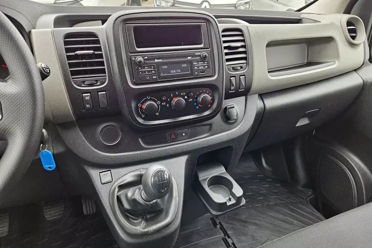 Renault Trafic Long 59900zł NETTO Brygadówka 6 osób 1.6dCi/120KM zdjęcie 22