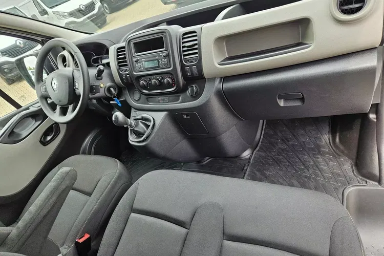 Renault Trafic Long 59900zł NETTO Brygadówka 6 osób 1.6dCi/120KM zdjęcie 27