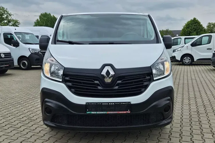 Renault Trafic Long 59900zł NETTO Brygadówka 6 osób 1.6dCi/120KM zdjęcie 4