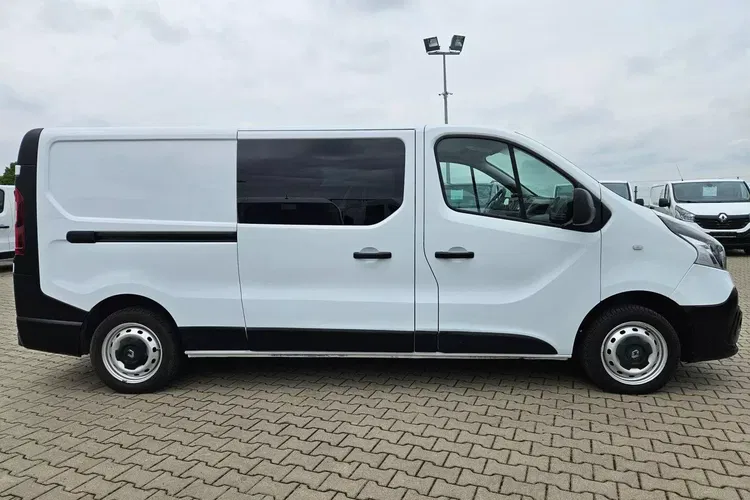 Renault Trafic Long 59900zł NETTO Brygadówka 6 osób 1.6dCi/120KM zdjęcie 7