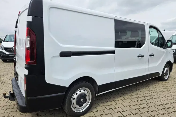 Renault Trafic Long 59900zł NETTO Brygadówka 6 osób 1.6dCi/120KM zdjęcie 9