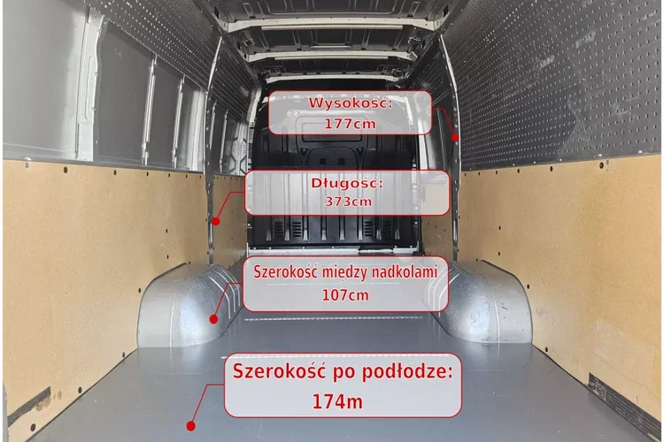 Opel movano L3H2 79999zł NETTO 2.3 CDTi/145KM zdjęcie 17