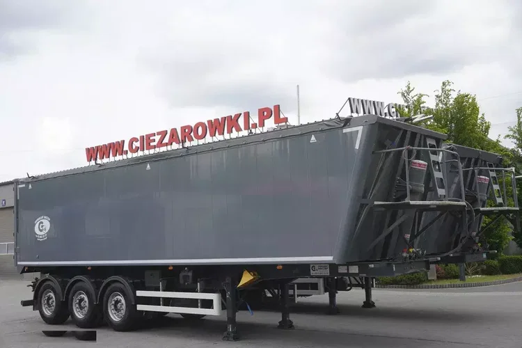 GRAS GS / naczepa 52 m3 / 2023 zdjęcie 1