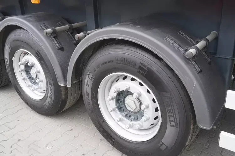 GRAS GS / naczepa 52 m3 / 2023 zdjęcie 12