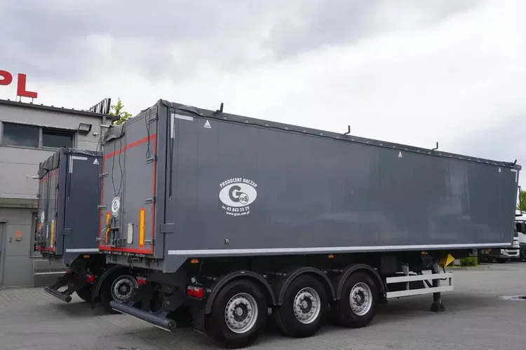GRAS GS / naczepa 52 m3 / 2023 zdjęcie 6