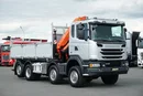 Scania G 400 / E 5 / 8 X 4 / 4 x 4 / WYWROTKA + HDS / TRIDEM / PALFINGER PK 26002 / MANUAL zdjęcie 10