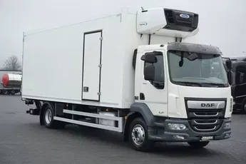 DAF LF / 260 / EURO 6 / CHŁODNIA + WINDA / 17 PALET / ŁAD. 7840 KG