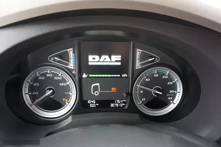 DAF LF / 260 / EURO 6 / CHŁODNIA + WINDA / 17 PALET / ŁAD. 7840 KG zdjęcie 11
