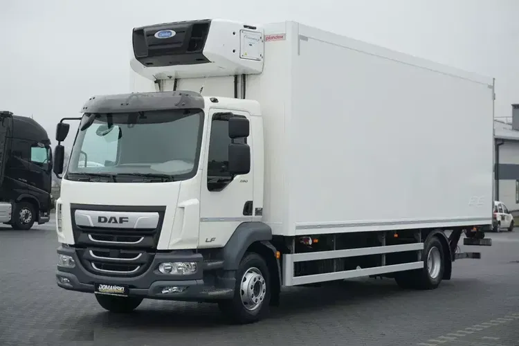 DAF LF / 260 / EURO 6 / CHŁODNIA + WINDA / 17 PALET / ŁAD. 7840 KG zdjęcie 2