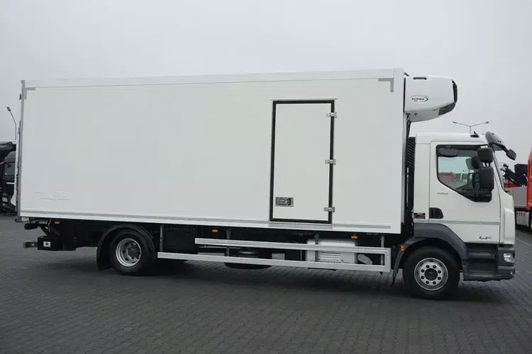 DAF LF / 260 / EURO 6 / CHŁODNIA + WINDA / 17 PALET / ŁAD. 7840 KG zdjęcie 3