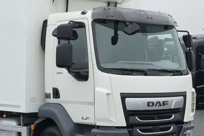 DAF LF / 260 / EURO 6 / CHŁODNIA + WINDA / 17 PALET / ŁAD. 7840 KG zdjęcie 32
