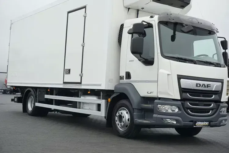 DAF LF / 260 / EURO 6 / CHŁODNIA + WINDA / 17 PALET / ŁAD. 7840 KG zdjęcie 33