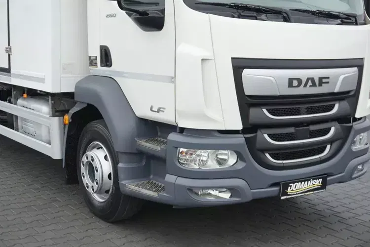 DAF LF / 260 / EURO 6 / CHŁODNIA + WINDA / 17 PALET / ŁAD. 7840 KG zdjęcie 38