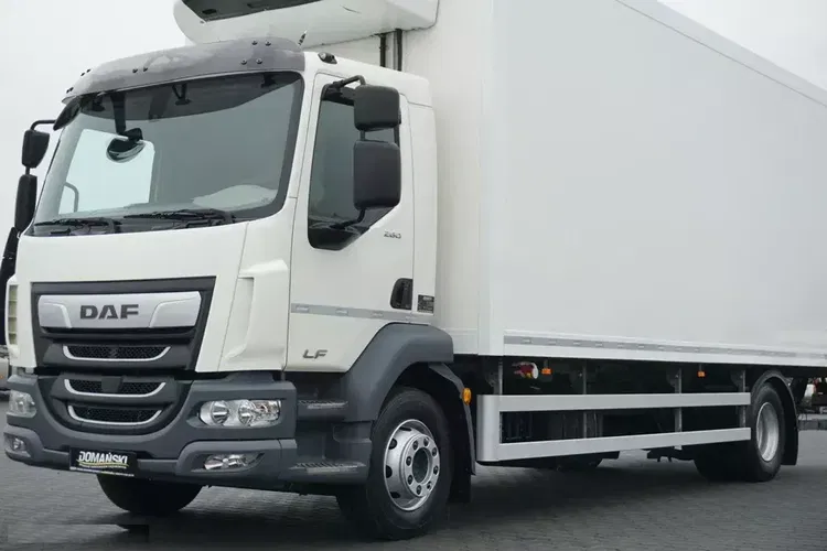 DAF LF / 260 / EURO 6 / CHŁODNIA + WINDA / 17 PALET / ŁAD. 7840 KG zdjęcie 40