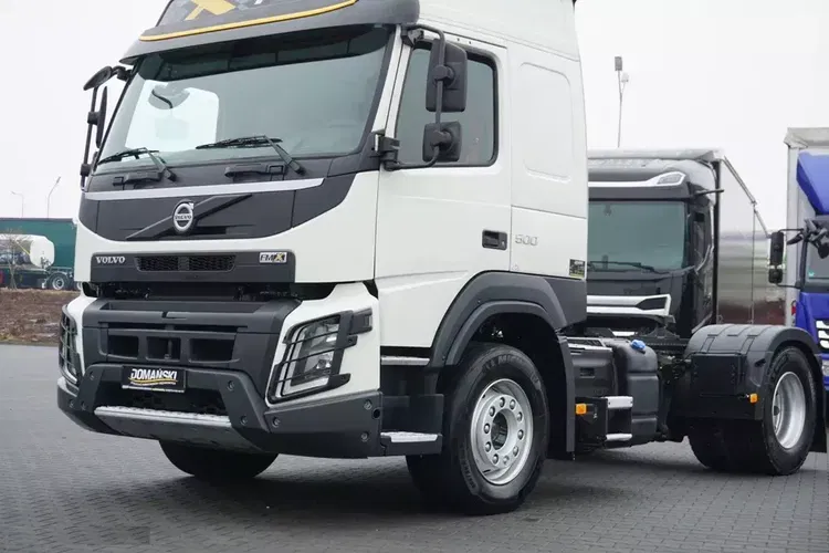 Volvo FMX / 500 / EURO 6 / ACC / GLBETROTTER / MAŁY PRZEBIEG zdjęcie 22