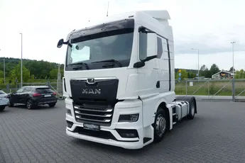 MAN TGX 18.470 / EURO 6 / RETARDER / ACC / LOW DECK /