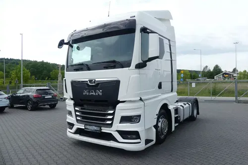 MAN TGX 18.470 / EURO 6 / RETARDER / ACC / LOW DECK /