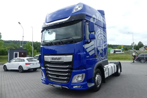 DAF XF 106.480 / SUPER SPACE CAB / EURO 6 / STANDARD /