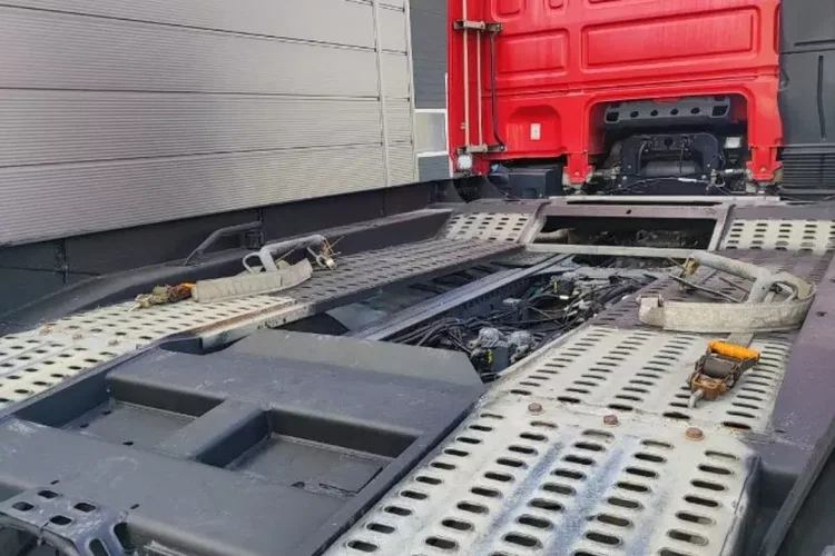 DAF XF 510 zdjęcie 32